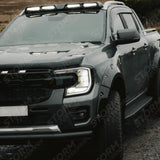 Extreme Wheel Arches In Gloss Black For Ford Ranger 2023 On