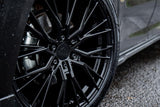 Ridge KN12 Gloss Black 6X120 20 Inch Alloys