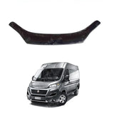 Fiat Ducato 2014 On - Stx Bonnet Guard Protector - Black - B014