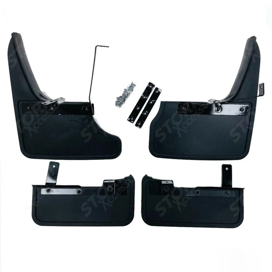 Flaps Splash Guards Barn Doors For Vw T5 - T6 Transporter - Mud