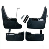 Flaps Splash Guards Barn Doors For Vw T5 - T6 Transporter - Mud