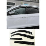 Ford Kuga - 2012-2018 - Egr Quad Wind Deflectors - External Fit