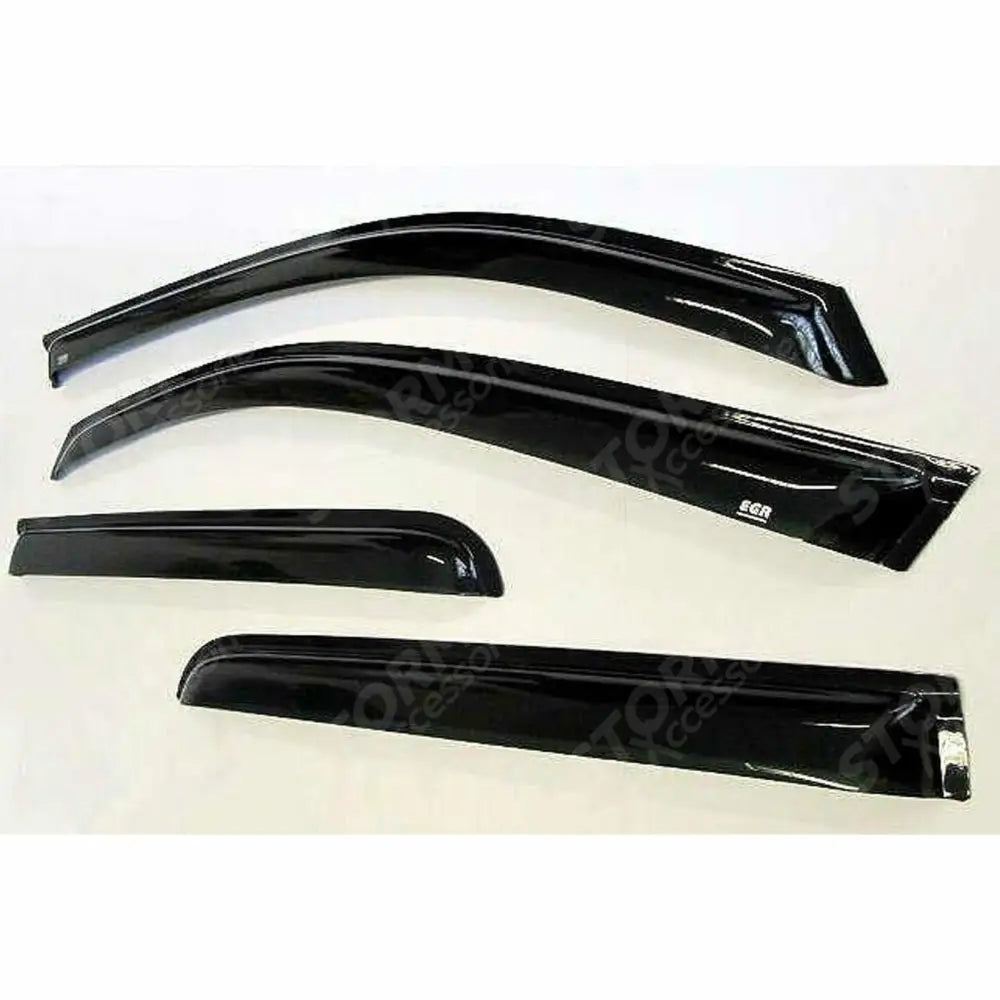 Ford Kuga - 2012-2018 - Egr Quad Wind Deflectors - External Fit