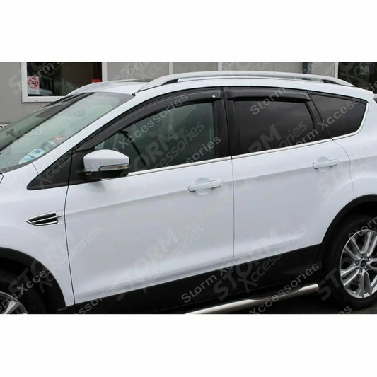 Ford Kuga - 2012-2018 - Egr Quad Wind Deflectors - External Fit