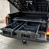 Ford Ranger 2012-2022 Dc - Ridge Bed Integrated Drawer System