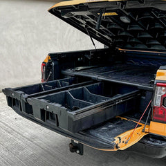 FORD RANGER 2012-2022 DC - RIDGE BED INTEGRATED DRAWER SYSTEM - Storm Xccessories2