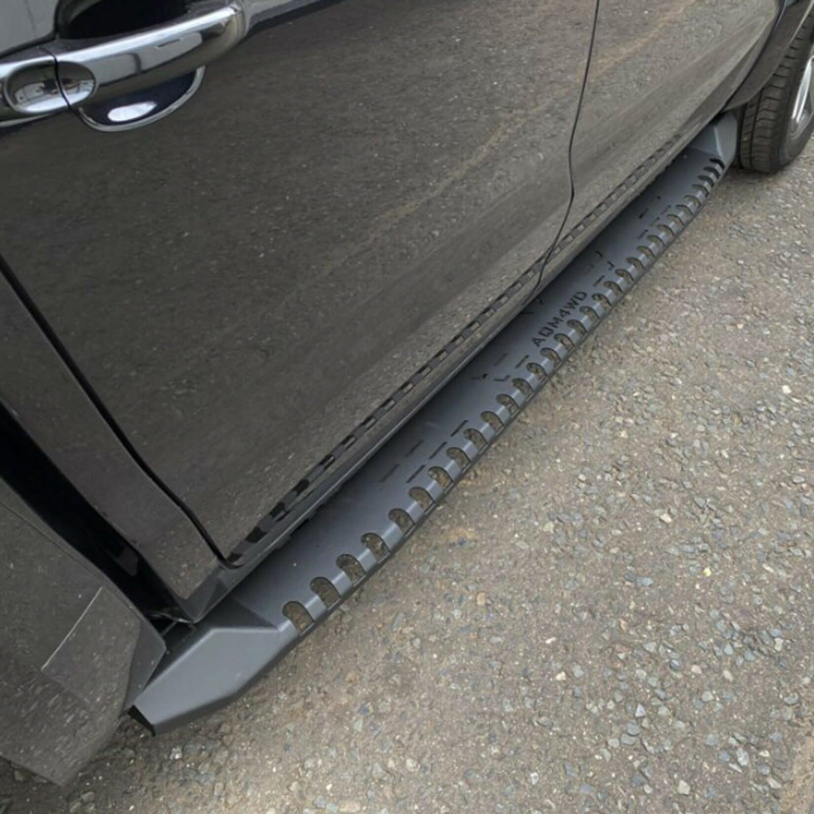 Ford Ranger 2012-2022- Double Cab - Stx Side Steps - Running Boards - Black