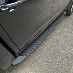 Ford Ranger 2012-2022- Double Cab - Stx Side Steps - Running Boards - Black