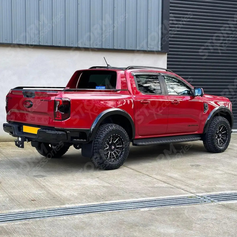 Ford Ranger 2012+ & 2023+ 18" Wheel & Tyre Package Mamba M22 With Radar MT Tyres