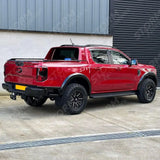 Ford Ranger 2012+ & 2023+ 18" Wheel & Tyre Package Mamba M22 With Radar MT Tyres