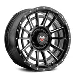 Ford Ranger 2012+ & 2023+ 18" Wheel & Tyre Package Mamba M22 With Radar MT Tyres