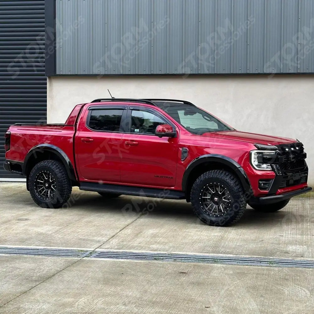 Ford Ranger 2012+ & 2023+ 18" Wheel & Tyre Package Mamba M22 With Radar MT Tyres