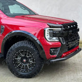 Ford Ranger 2012+ & 2023+ 18" Wheel & Tyre Package Mamba M22 With Radar MT Tyres