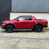 Ford Ranger 2012+ & 2023+ 18" Wheel & Tyre Package Mamba M27 With Radar MT Tyres