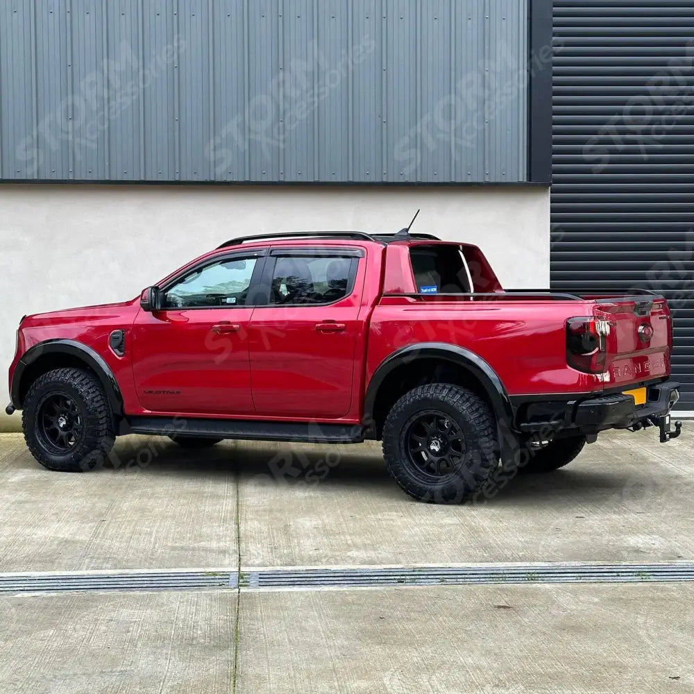 Ford Ranger 2012+ & 2023+ 18" Wheel & Tyre Package Mamba M27 With Radar MT Tyres