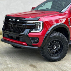 Ford Ranger 2012+ & 2023+ 18" Wheel & Tyre Package Mamba M27 With Radar MT Tyres - Storm Xccessories