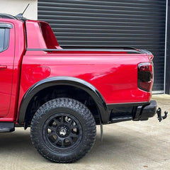 Ford Ranger 2012+ & 2023+ 18" Wheel & Tyre Package Mamba M27 With Radar MT Tyres - Storm Xccessories