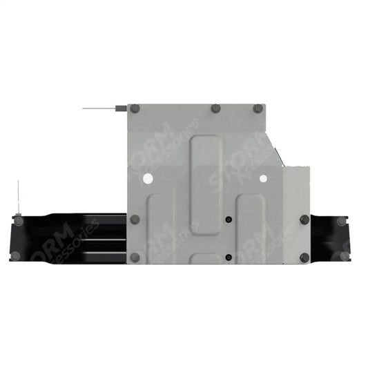 Ford Ranger 2015-2022 Off-road Skid Plate - 4mm Aluminium - Transfer Box