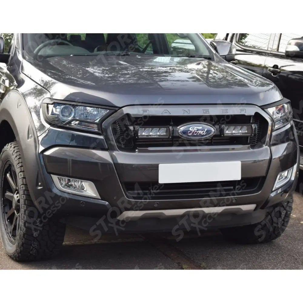 Ford Ranger 2016 - 2019 Lazer Grill Light Kit - Triple-r 750 Elite