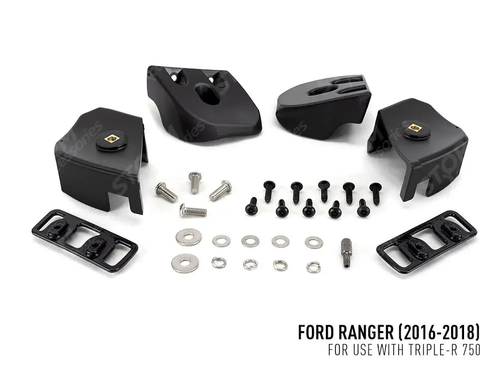Ford Ranger 2016 - 2019 Lazer Grill Light Kit - Triple-r 750 Elite