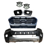 Ford Ranger 2016 - 2020 Wildtrak Upgrade Front Bumper And Grill Kit