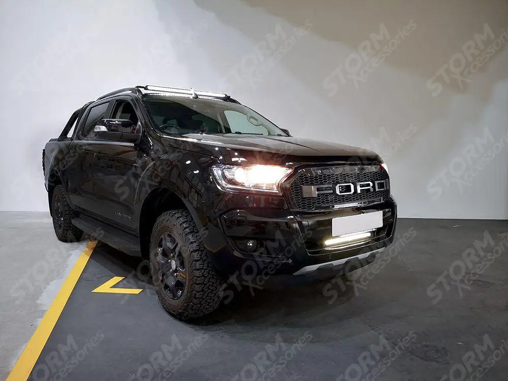 Ford Ranger 2016-2022 - Lazer Light Lower Grill Mount - Linear-18 Elite