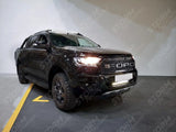 Ford Ranger 2016-2022 - Lazer Light Lower Grill Mount - Linear-18 Elite