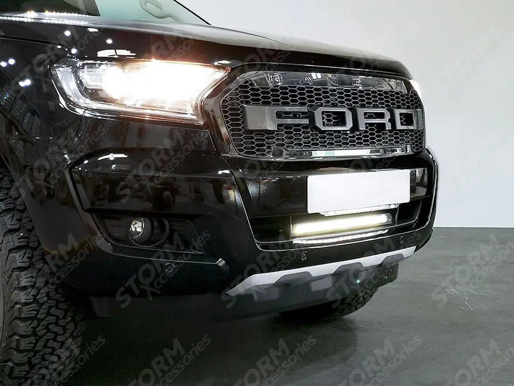 Ford Ranger 2016-2022 - Lazer Light Lower Grill Mount - Linear-18 Elite