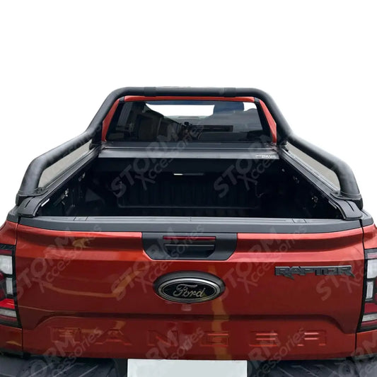 Ford Ranger 2023 / Amarok 2023 Ridgeback Roll Bar In Stainless Steel