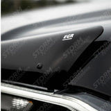 Ford Ranger 2023 On - Egr Bonnet Guard - Dark Smoke
