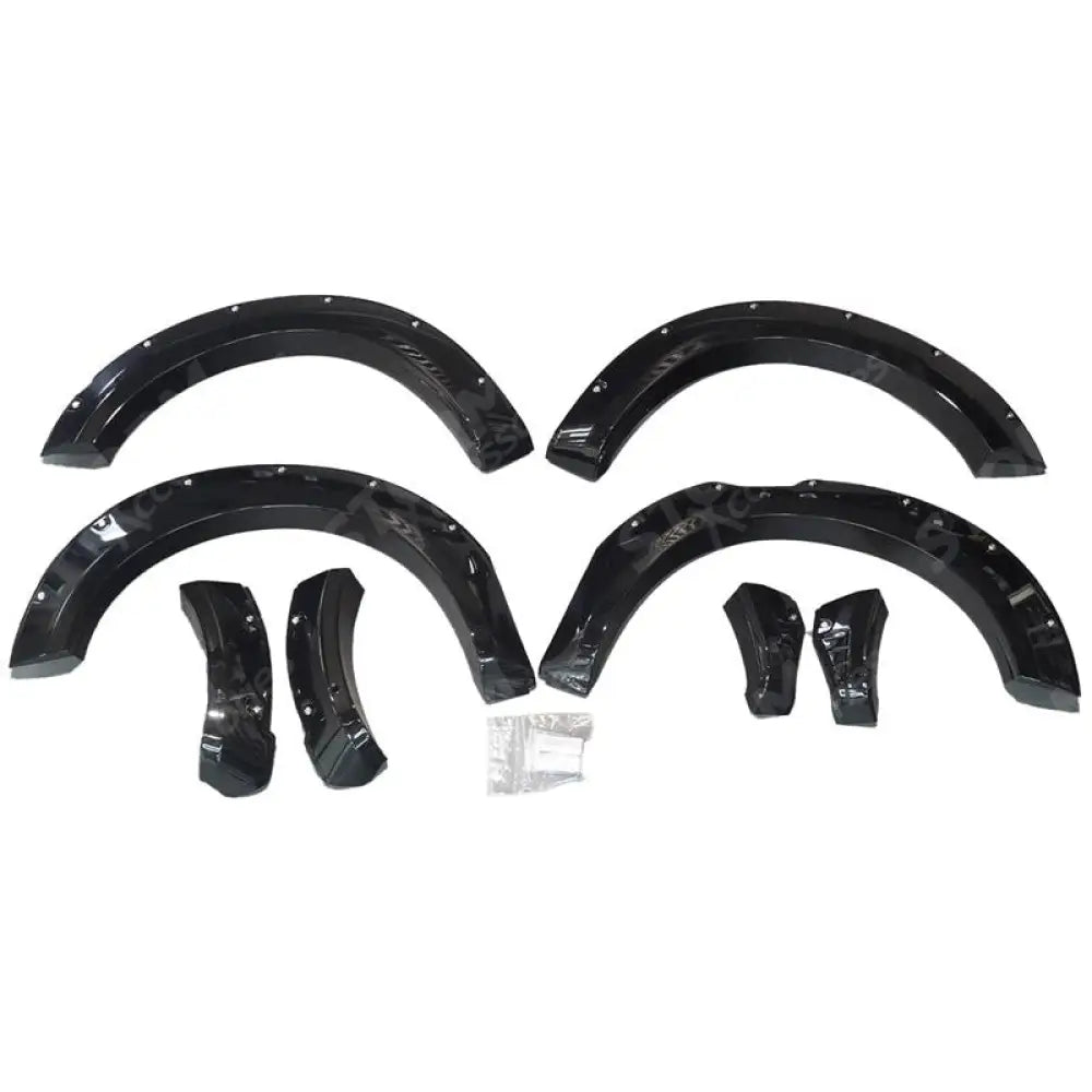 Ford Ranger 2023 On Extreme Wheel Arches In Gloss Black