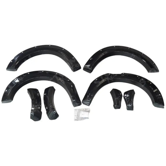 Ford Ranger 2023 On Extreme Wheel Arches In Gloss Black