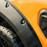Ford Ranger 2023 On Extreme Wheel Arches In Matt Black