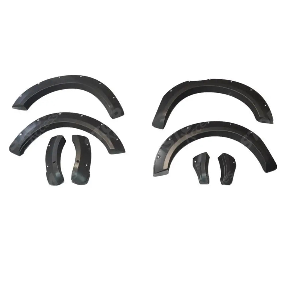 Ford Ranger 2023 On Extreme Wheel Arches In Matt Black