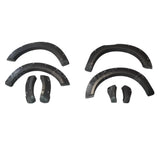 Ford Ranger 2023 On Extreme Wheel Arches In Matt Black