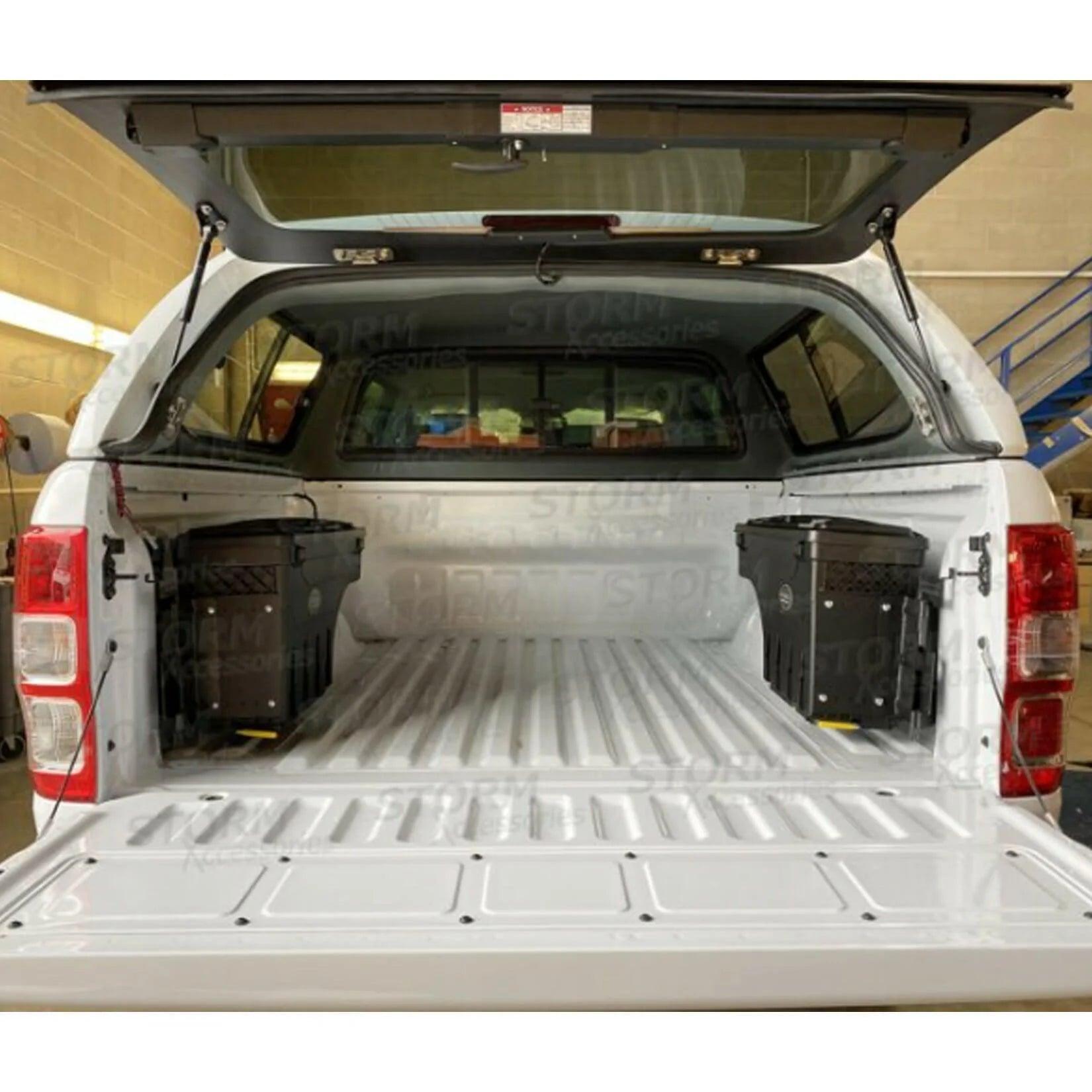 Ford Ranger 2023 On Swing Storage Case Tool Box Swingbox - Driver Side