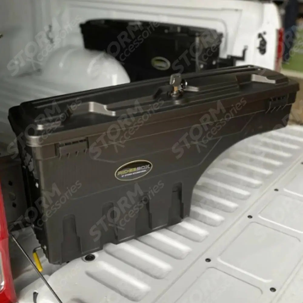 Ford Ranger 2023 On Swing Storage Case Tool Box Swingbox - Passenger Side