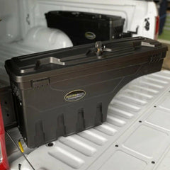 FORD RANGER 2023 ON SWING STORAGE CASE TOOL BOX SWINGBOX - PASSENGER SIDE - Storm Xccessories