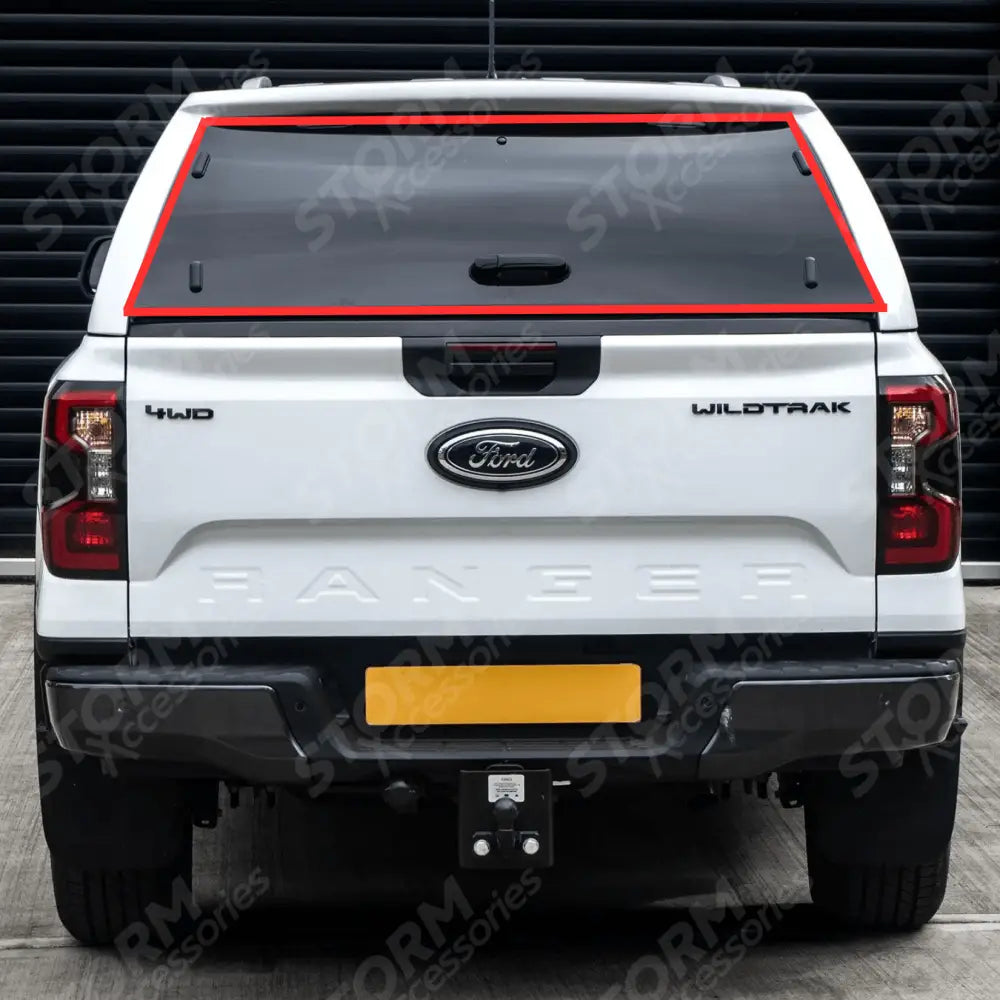 Ford Ranger 2023 On T9 Ridgeback Replacement Rear Glass S-series L-series Hardtop