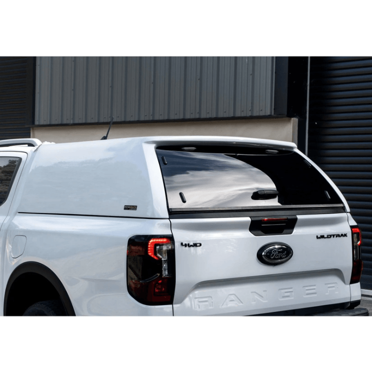 FORD RANGER 2023 ON T9 RIDGEBACK REPLACEMENT REAR GLASS S-SERIES L-SERIES HARDTOP - Storm Xccessories