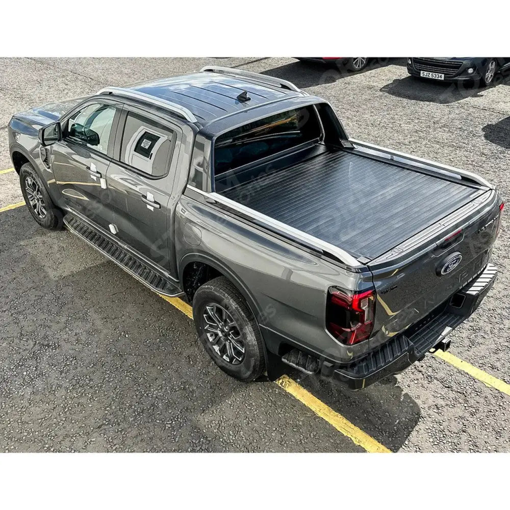 Ford Ranger 2023 On Wildtrak Ridgeback Manual Roll Top Cover