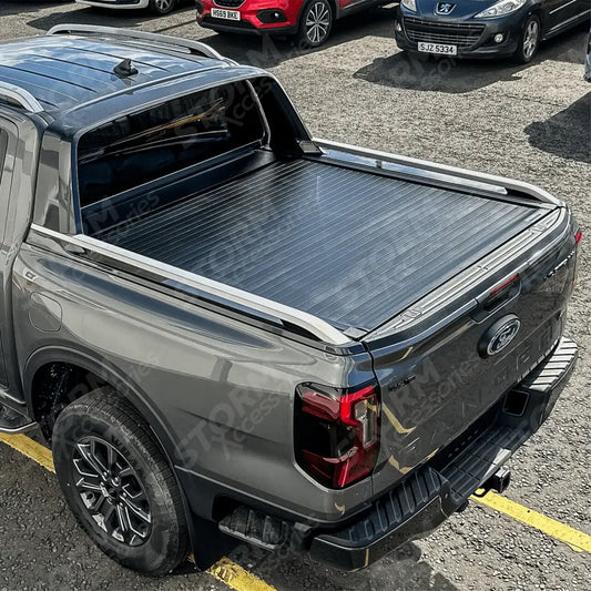 Ford Ranger 2023 On Wildtrak Ridgeback Manual Roll Top Cover
