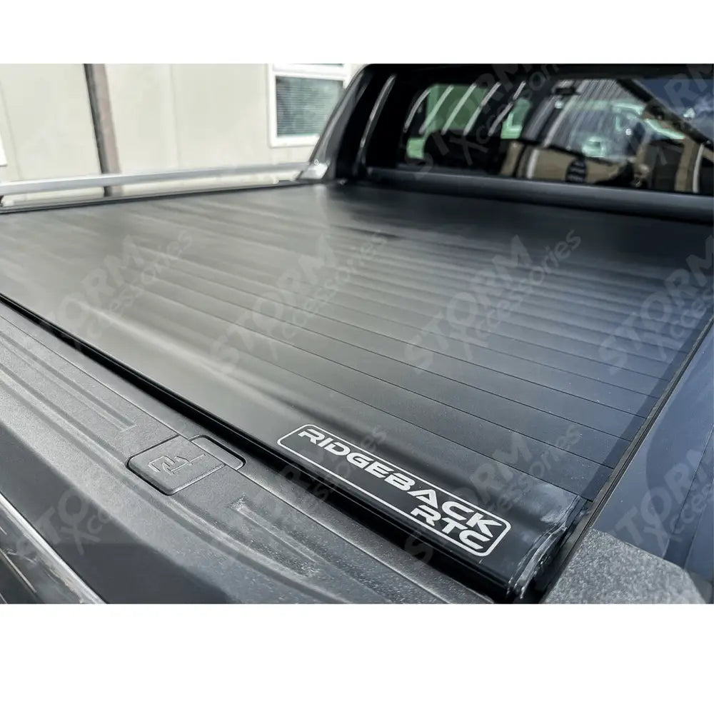 Ford Ranger 2023 On Wildtrak Ridgeback Manual Roll Top Cover