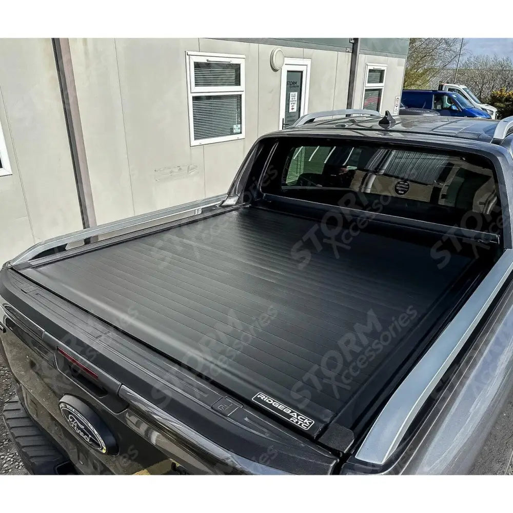 Ford Ranger 2023 On Wildtrak Ridgeback Manual Roll Top Cover