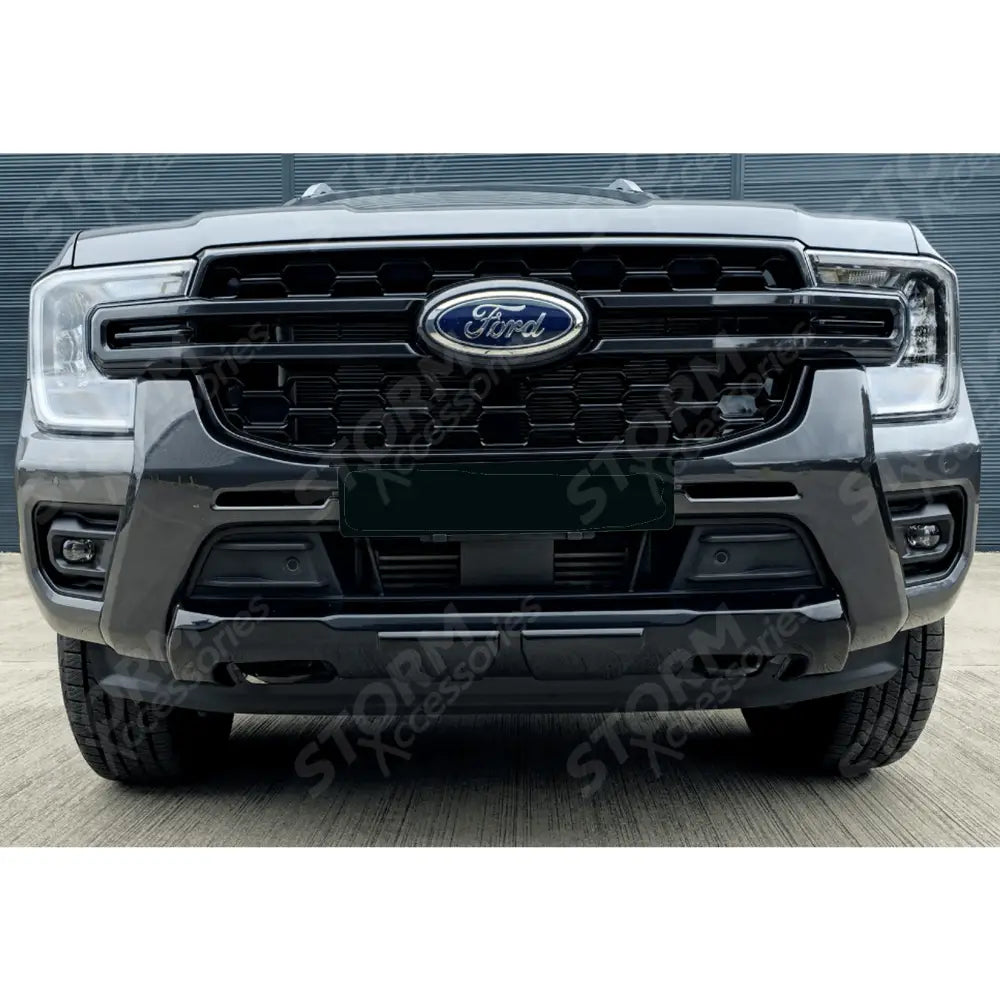 Ford Ranger 2023+ Replacement Front Lower Bumper Cover in Gloss black