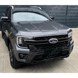Ford Ranger 2023+ Replacement Front Lower Bumper Cover in Gloss black