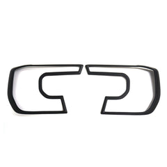 Ford Ranger & Raptor T9 2023 On - Stx Head Light Covers Wildtrak / Raptor Gloss Black - Pair