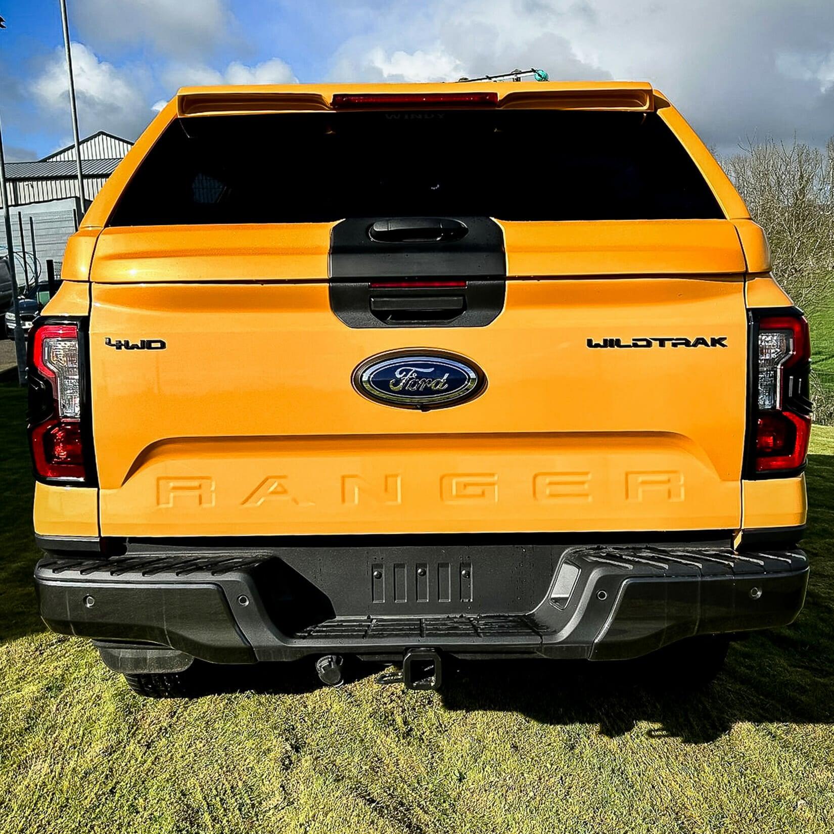 FORD RANGER T9 2023 ON STX TAIL LIGHT COVERS WILDTRAK/XLT IN GLOSS – PAIR - Storm Xccessories2