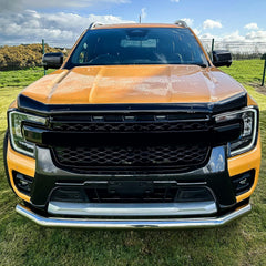 Ford Ranger 2023 On - Egr Bonnet Guard - Dark Smoke