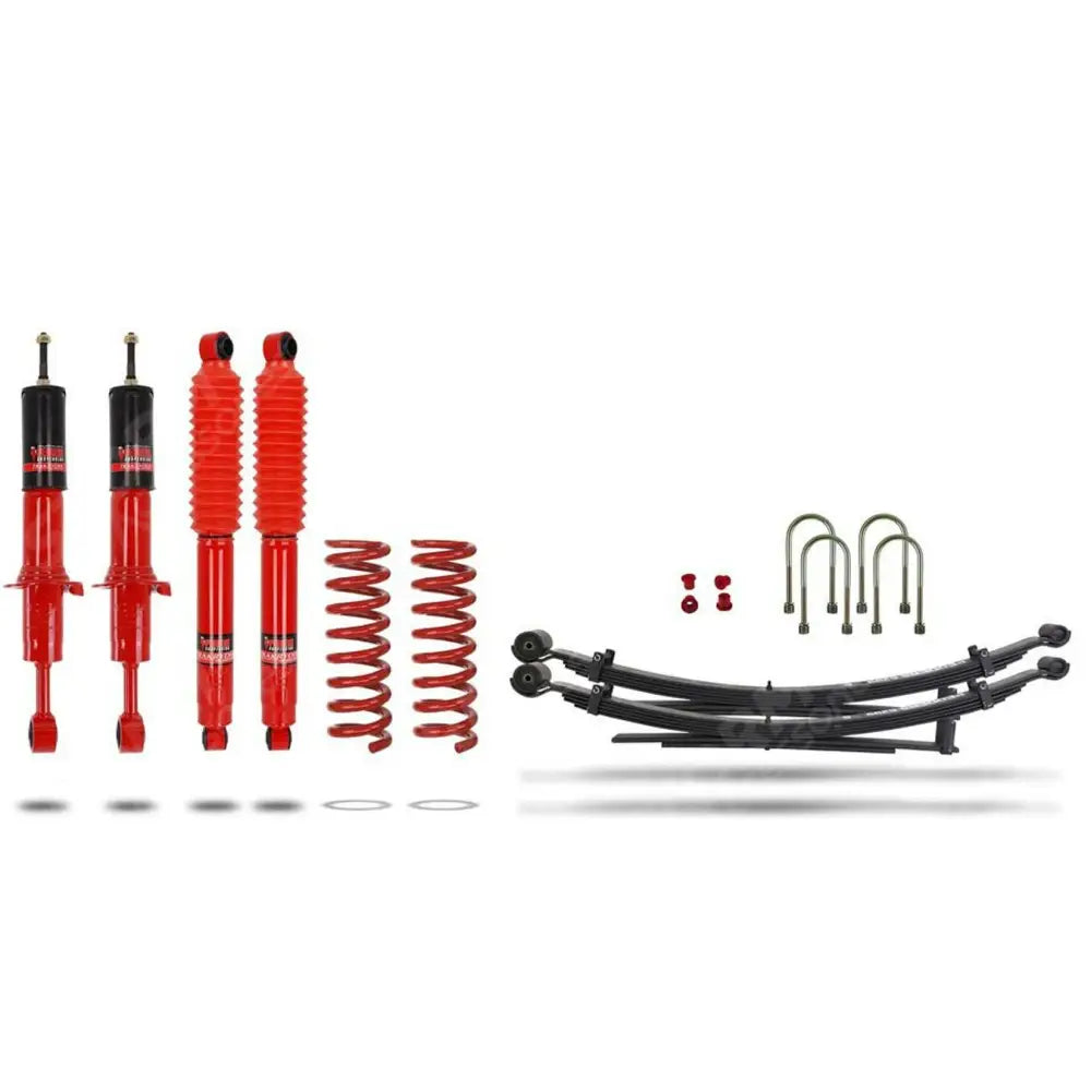 Ford Ranger Double Cab 2019 On - Pedders Extra Heavy Duty Load Carrying And Towing Suspension Kit